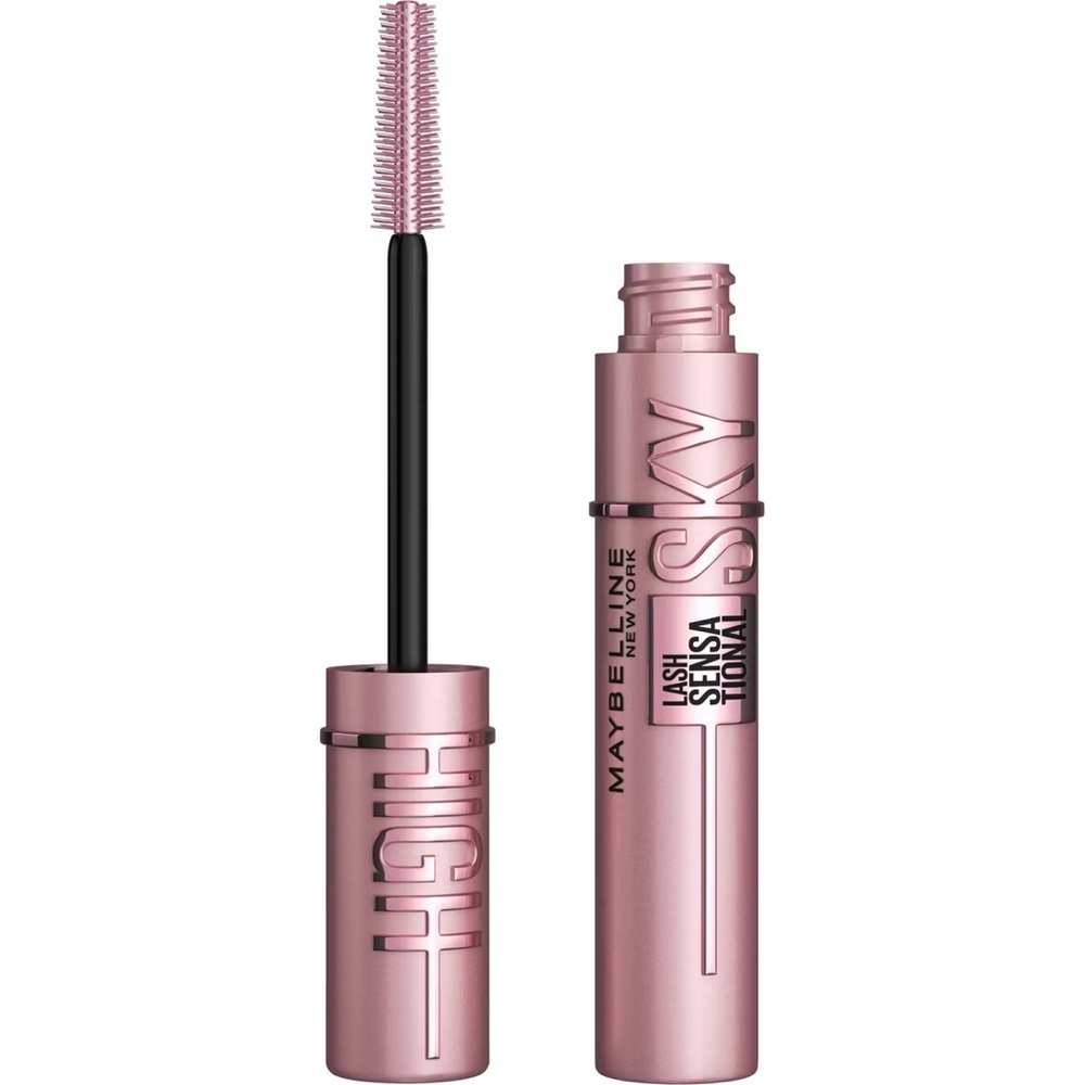 Nwt Maybelline Lash Sensational Sky High Mascara - washable very black